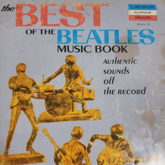 Vintage Beatles Music Book Best Of #2 PB 48 Pages 27 Songs - Picture 2 of 9